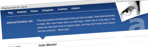 admartinator.de | ad.ventures of a macuser