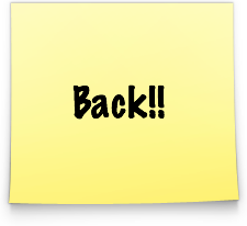 Back!!