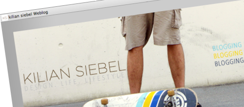 kilian siebel Weblog