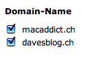 davesblog.ch oder macaddict.ch