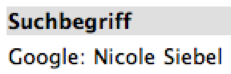 Googlesuche #3