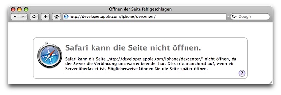 &ouml;ffnen der Seite fehlgeschlagen.png